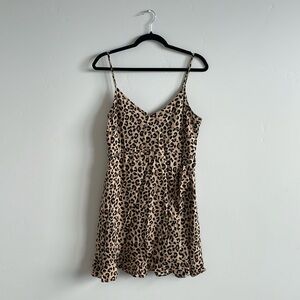 Leopard Mini Dress